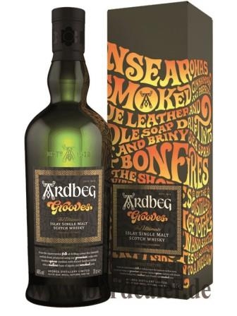 Ardbeg Grooves  Whisky Limited Edition 700 ml - 46%