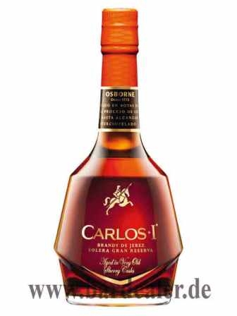 Carlos I Spanischer Brandy 700 ml - 40%