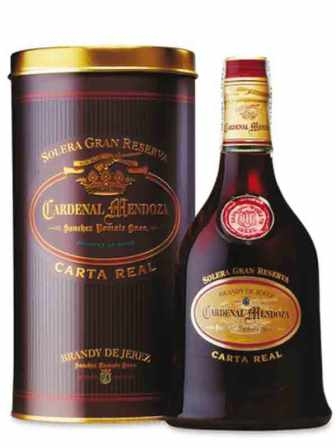 Cardenal Mendoza Carta Real Brandy 700 ml - 40%