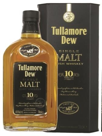 Tullamore Dew Irish Malt Whiskey 10 Jahre 700 ml - 40%