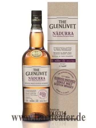The Glenlivet Nadurra Oloroso Single Malt Whisky 700 ml - 60,7%