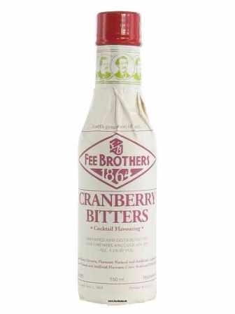 Fee Brothers Cranberry Bitters 150 ml - 4.1%