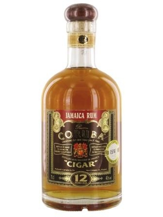 Coruba Dark Jamaika Cigar Rum 12 Jahre 700 ml - 40%