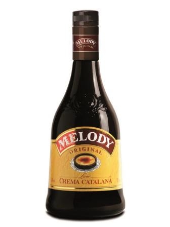 Melody Licor de Crema Catalana 700 ml - 17%