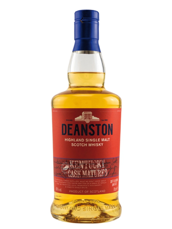 Deanston Kentucky Cask Matured Single Malt Whisky 700 ml - 40%