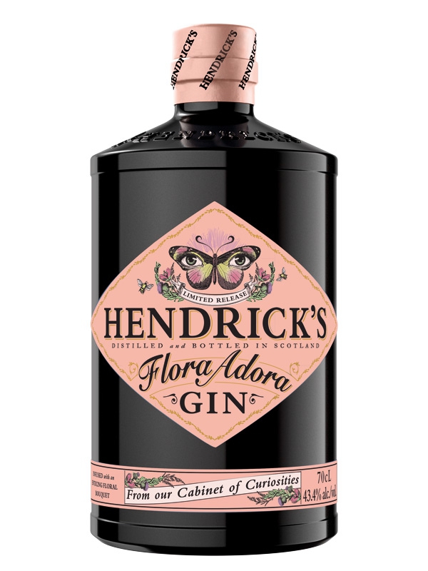 Hendrick's Flora Adora Gin 700 ml - 43,4%
