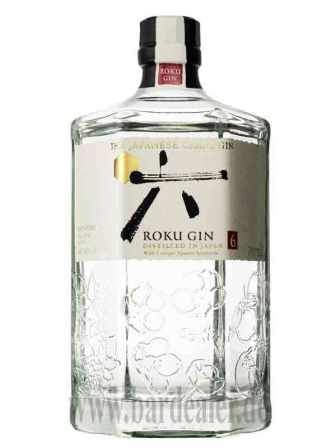 Roku Japanese Craft Gin 700 ml - 43%