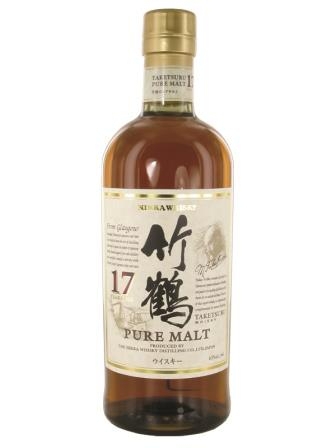 Nikka Taketsuru Japanese Whisky 17 Jahre 700 ml - 43%