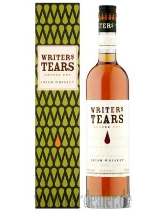 Writers Tears Copper Pot Irish Single Malt Whisky 700 ml - 40%
