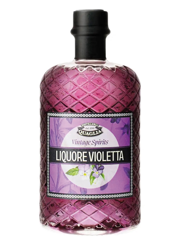 Quaglia Violetta Veilchen Likör 700 ml - 20%