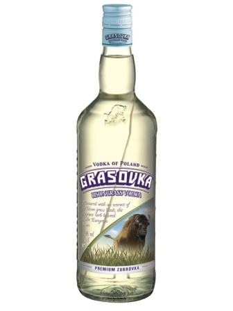 Grasovka Vodka Maxi 1000 ml - 40%