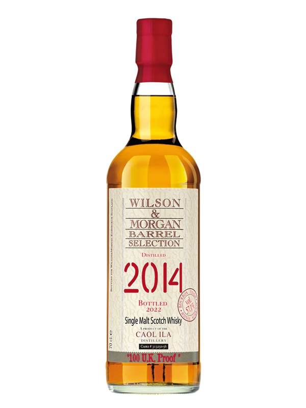 W&M Caol Ila 2014-2022 Bourbon Finish UK proof 700 ml - 57,1%