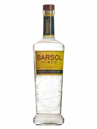 Barsol Selecto Acholado Pisco 700 ml - 41,3%