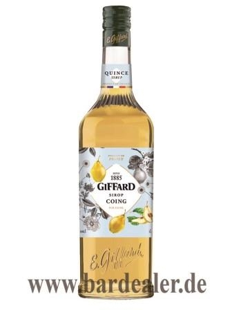 Giffard Quitten (Coing) Sirup Maxi 1000 ml
