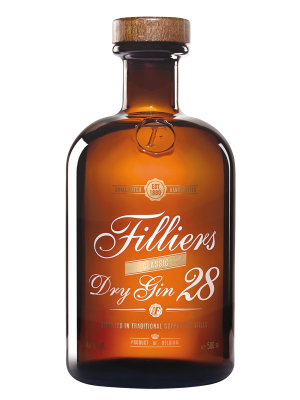 Filliers Dry Gin 28 500 ml - 46%