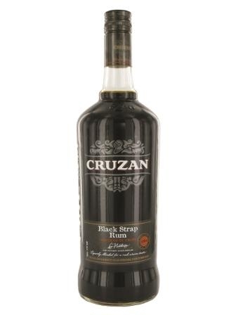 Cruzan Rum Black Strap Maxi 1000 ml - 40%