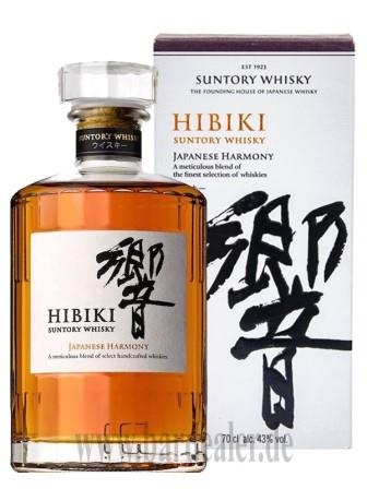 Suntory Hibiki Harmony Blended Whisky 700 ml - 43%