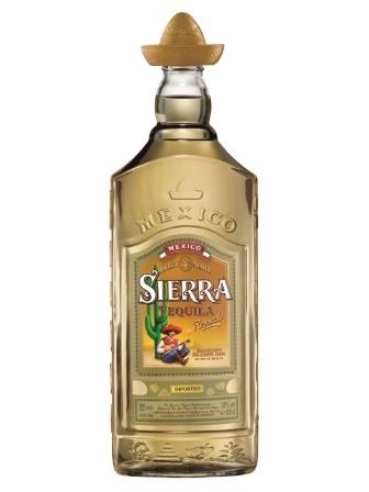 Sierra Tequila Gold Maxi 1000 ml - 38%