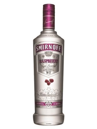 Smirnoff Raspberry Vodka 700 ml - 37,5%