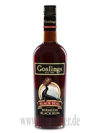 Gosling's Black Seal Dark Bermuda Rum 700 ml - 40%
