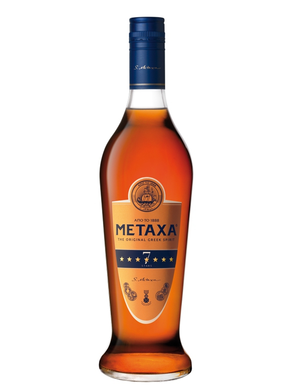 Metaxa 7 Sterne Griechischer Brandy 700 ml - 40%