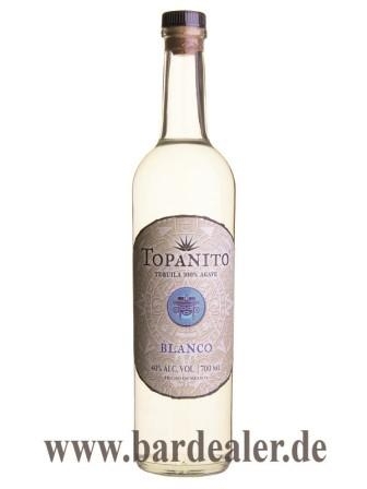 Topanito Tequila Blanco Tequila 700 ml - 40%
