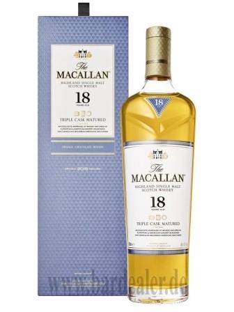 Macallan 18 Jahre Fine Oak Triple Cask 700 ml - 43%