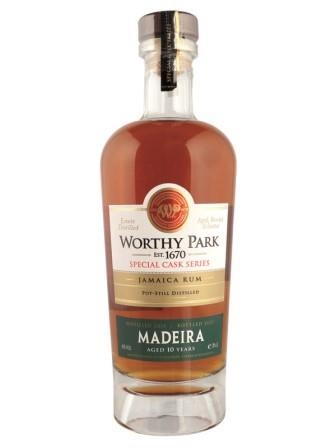 Worthy Park Rum Special Cask Madeira Finish 2010 700 ml - 45%