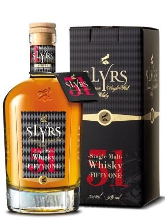 Slyrs 51 Fifty One Bavarian Single Malt Whisky 700 ml - 51%