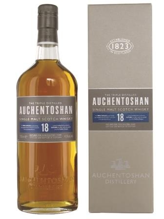 Auchentoshan Single Malt Whisky 18 Jahre 700 ml - 43%