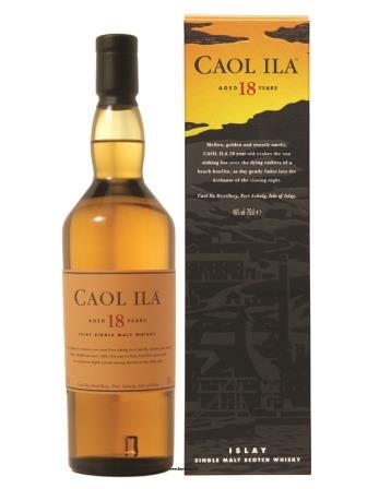 Caol Ila 18 Jahre Islay Malt 700 ml - 43%
