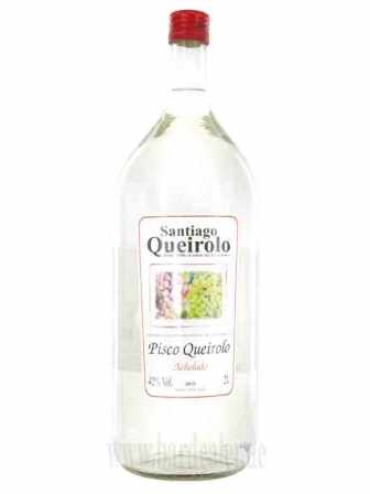 Queirolo Pisco Acholado 2 Liter 2000 ml - 42%
