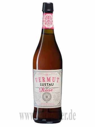 Lustau Vermut Rosado rose Vermouth 750 ml - 15%