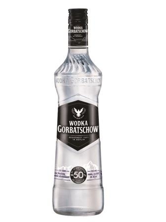 Gorbatschow Black Label Vodka 700 ml - 50%