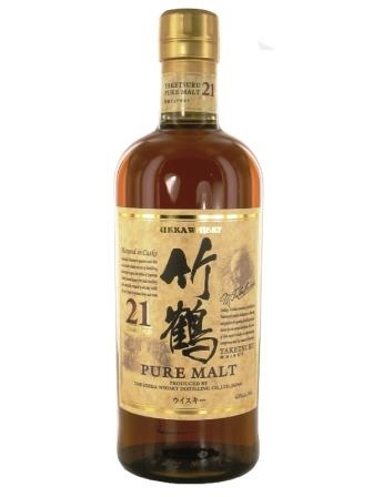 Nikka Taketsuru Japanese Whisky 21 Jahre 700 ml - 43%