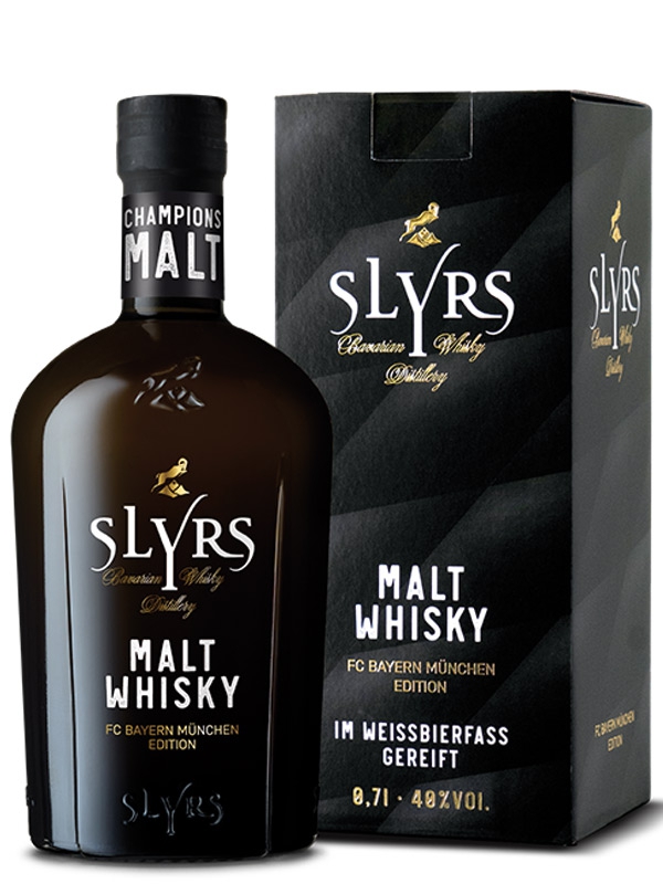 Slyrs FC Bayern Edition Malt Whisky 700 ml - 40%