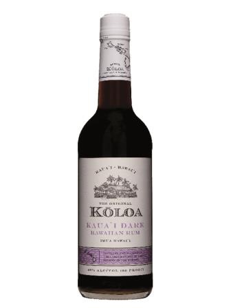 Koloa Kauai Dark Hawaiian Rum 700 ml - 40%
