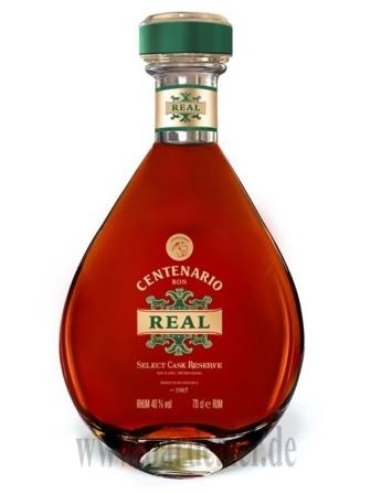 Ron Centenario Real  Rum 700 ml - 40%