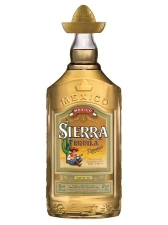 Sierra Tequila Gold 3 Liter 3000ml - 38%