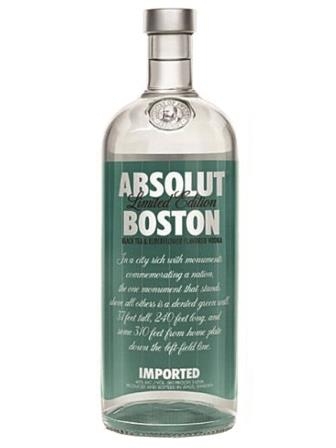 Absolut Vodka Boston Maxi 1000 ml - 40%