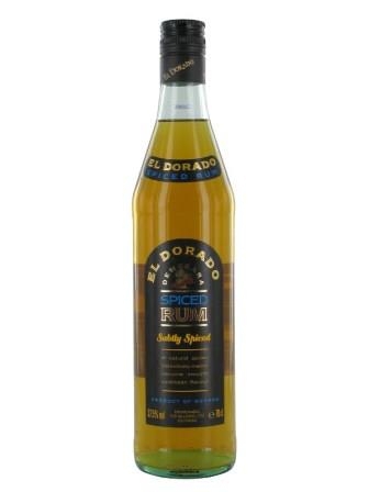 El Dorado Spiced Rum 700 ml -37,5%