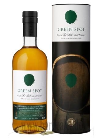 Green Spot Irish Whiskey 700 ml - 40%