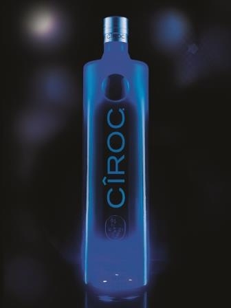 Ciroc Ignite Vodka mit Beleuchtung 1,75 Ltr 1750 ml - 40%