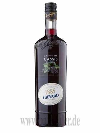 Giffard Creme Cassis d`Anjou Maxi 1000 ml - 16%