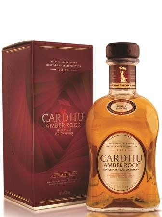 Cardhu Amber Rock Whisky 700 ml - 40%