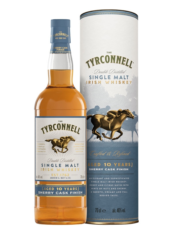 Tyrconnell Sherry Finish Whiskey 10 Jahre 700 ml - 46%