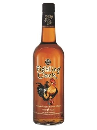 Fighting Cock Straight American Whiskey 6 Jahre 700 ml - 51,5%