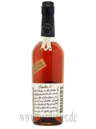Bookers Small Batch Bourbon Whiskey 700 ml - 62,95%