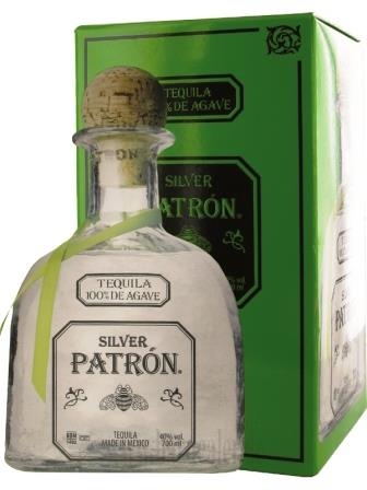 Patron Silver Tequila 700 ml - 40%