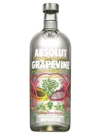 Absolut Vodka Gräpevine Maxi 1000 ml - 40%
